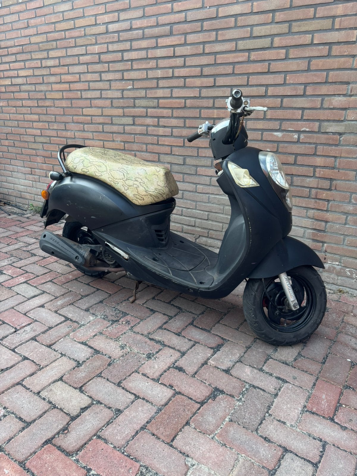 Sym mio 50cc blauw kenteken, Ophalen, Zo goed als nieuw, Benzine, Mio