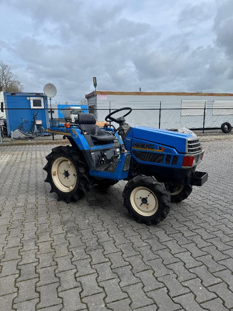 Iseki landhope 157 minitrekker 3 cil diesel 4x4, Zakelijke goederen, Agrarisch | Tractoren, Overige merken, Gebruikt, Tot 2500
