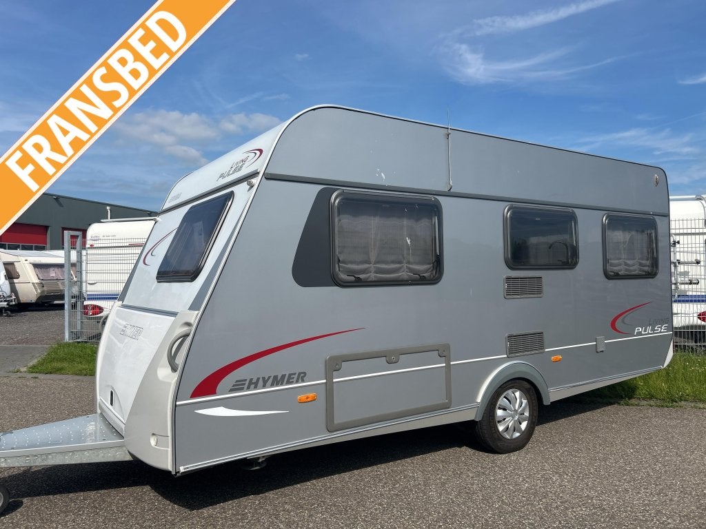 Eriba 465 Living Pulse 2009 RONDZIT FRANS BED VOORTENT, Rondzit, Bedrijf, Info@hymer.com, Holzstraße 19, D-88339 Bad Waldsee, Duitsland