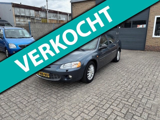 Chrysler Sebring 2.7i-V6 24V LE, Auto's, Chrysler, 450 kg, Gebruikt, Zwart, Blauw