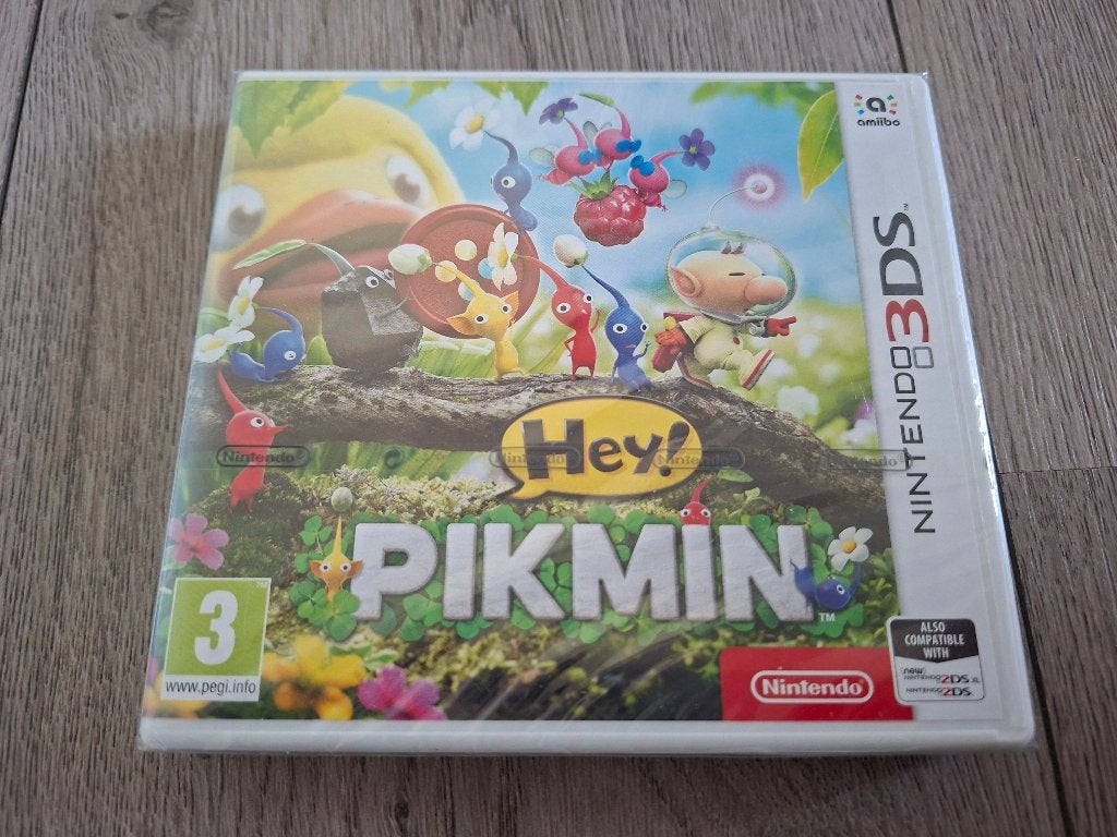 Hey Pikmin - 3DS - Sealed, Overige genres, 1 speler, Ophalen of Verzenden, Zo goed als nieuw