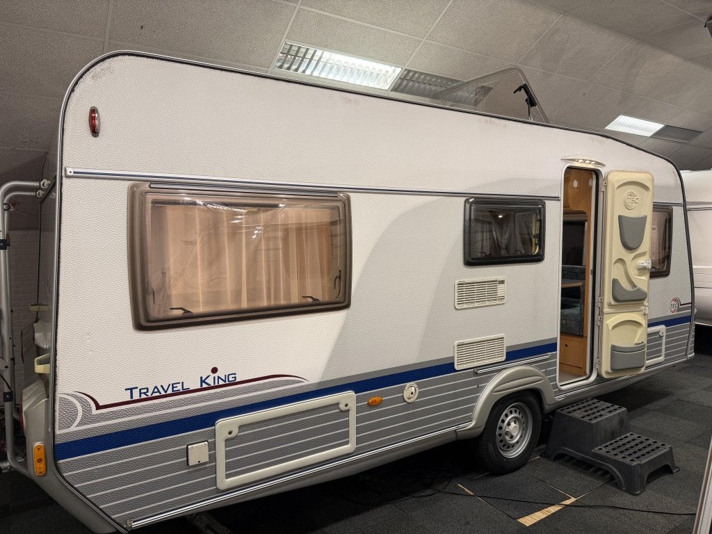 TEC TRAVEL KING 510 TE 2 BEDDEN RONDZIT MOVER VOORTENT (TOP), T.E.C., Rondzit, Bedrijf, Schokbreker