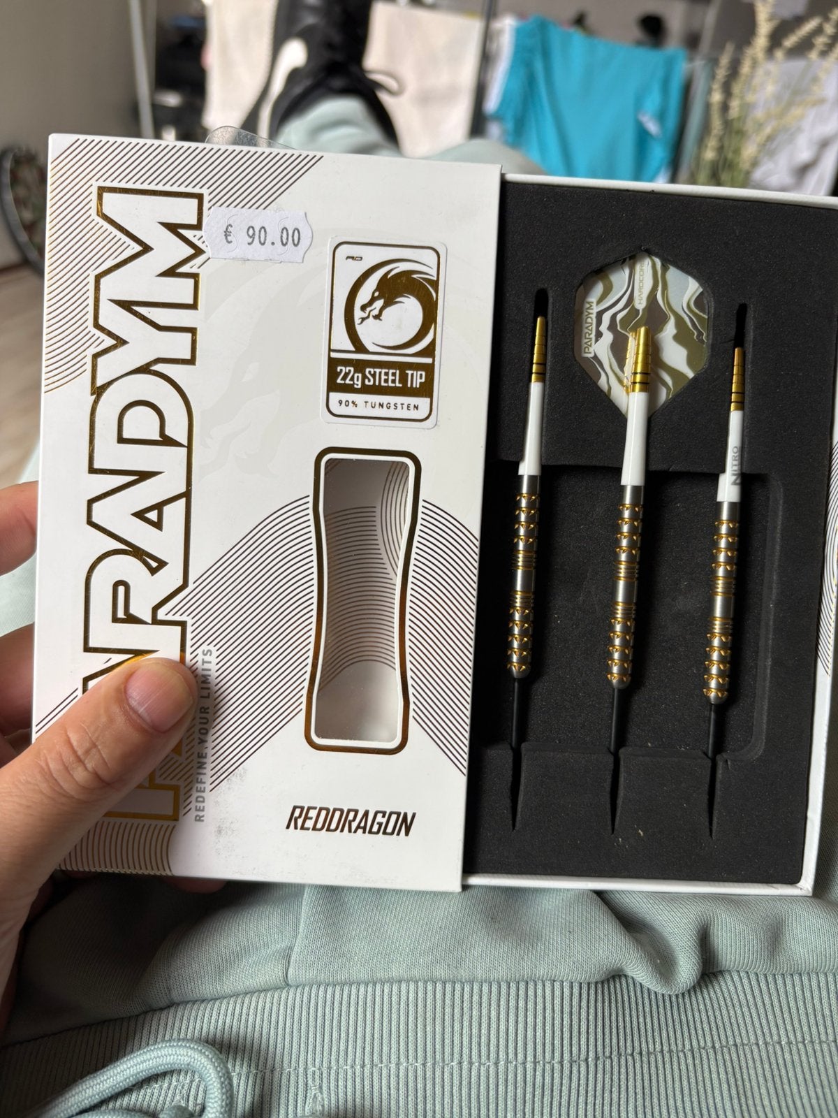 Red Dragon Paradym, Sport en Fitness, Darts, Ophalen, Nieuw, Pijlen