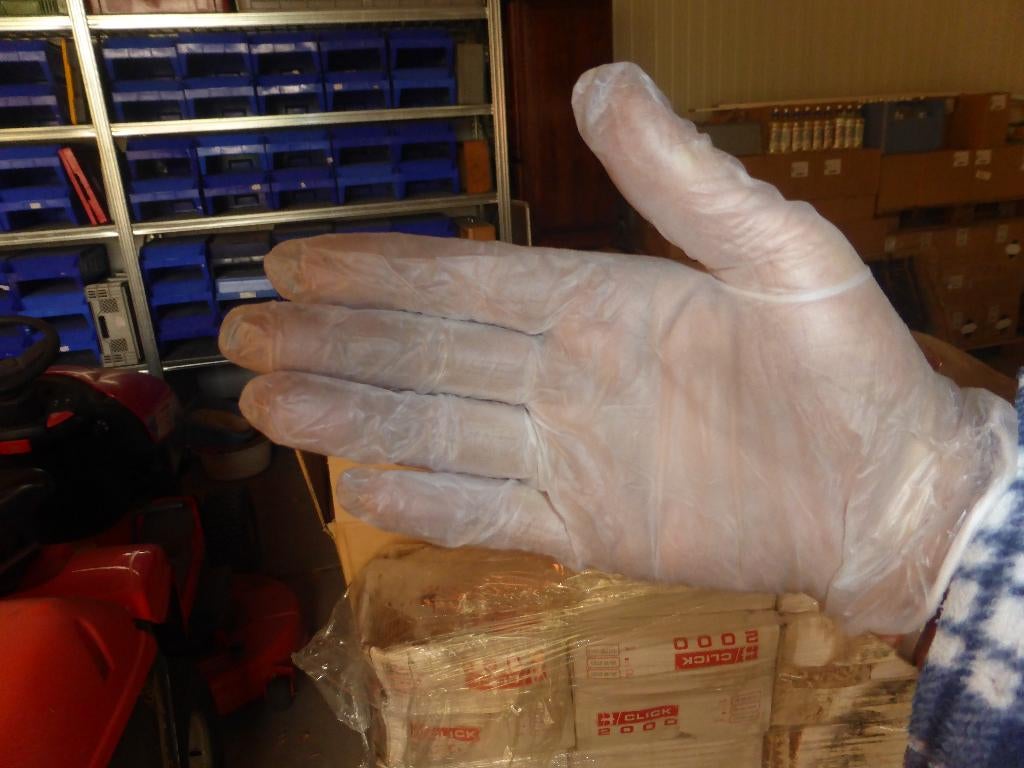 medische handschoenen, Ophalen, Nieuw