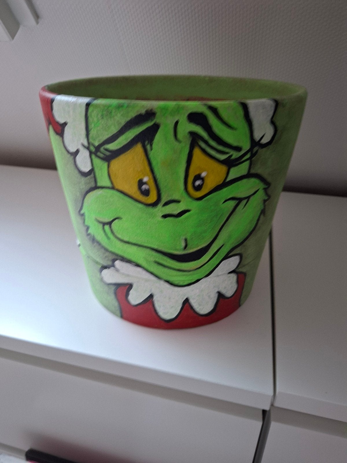 pot voor kleine kerstboom, Diversen, Ophalen