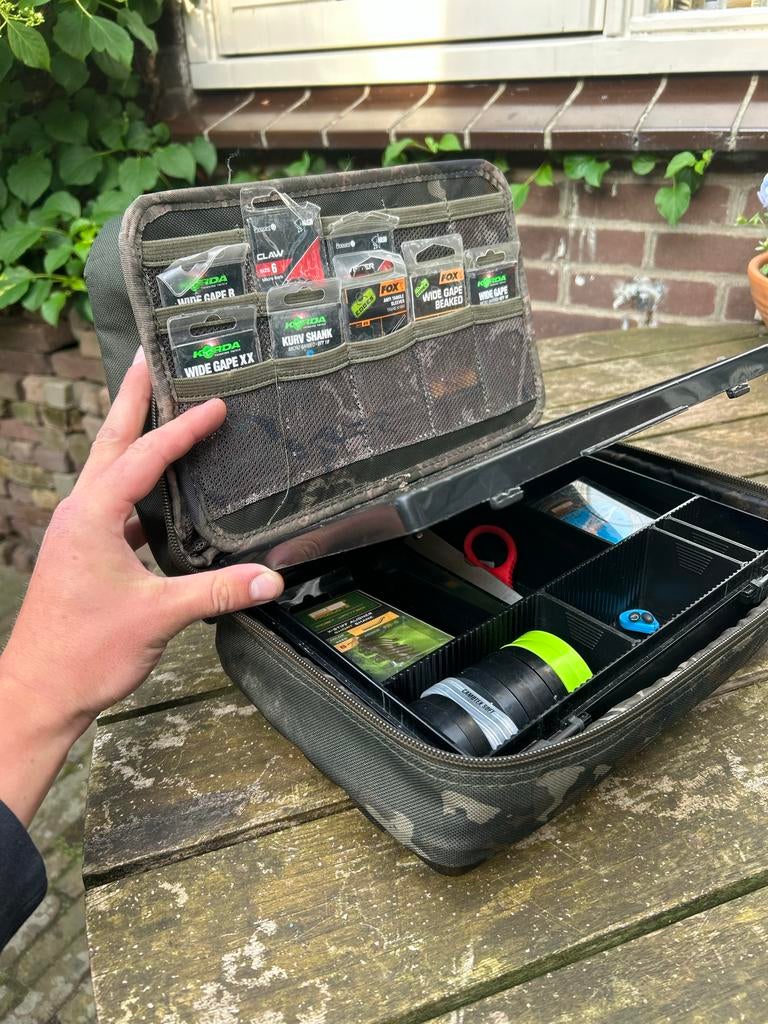 Complet set: tacklebox, met accessoires, Ophalen, Zo goed als nieuw, Overige typen