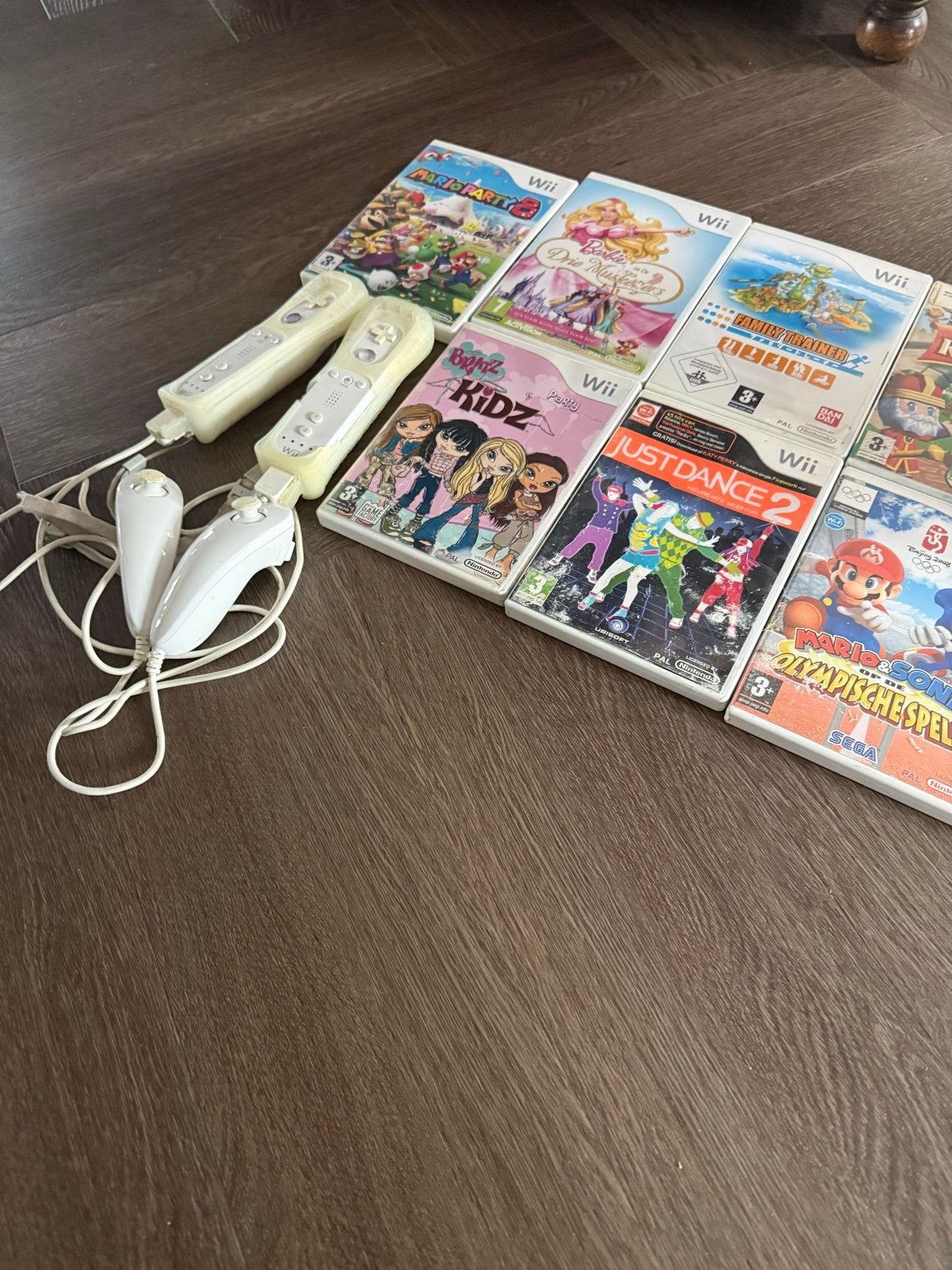 Grote Wii bundel met console, controllers en 10 spellen, Spelcomputers en Games, Games | Nintendo Wii, Avontuur en Actie, Gebruikt