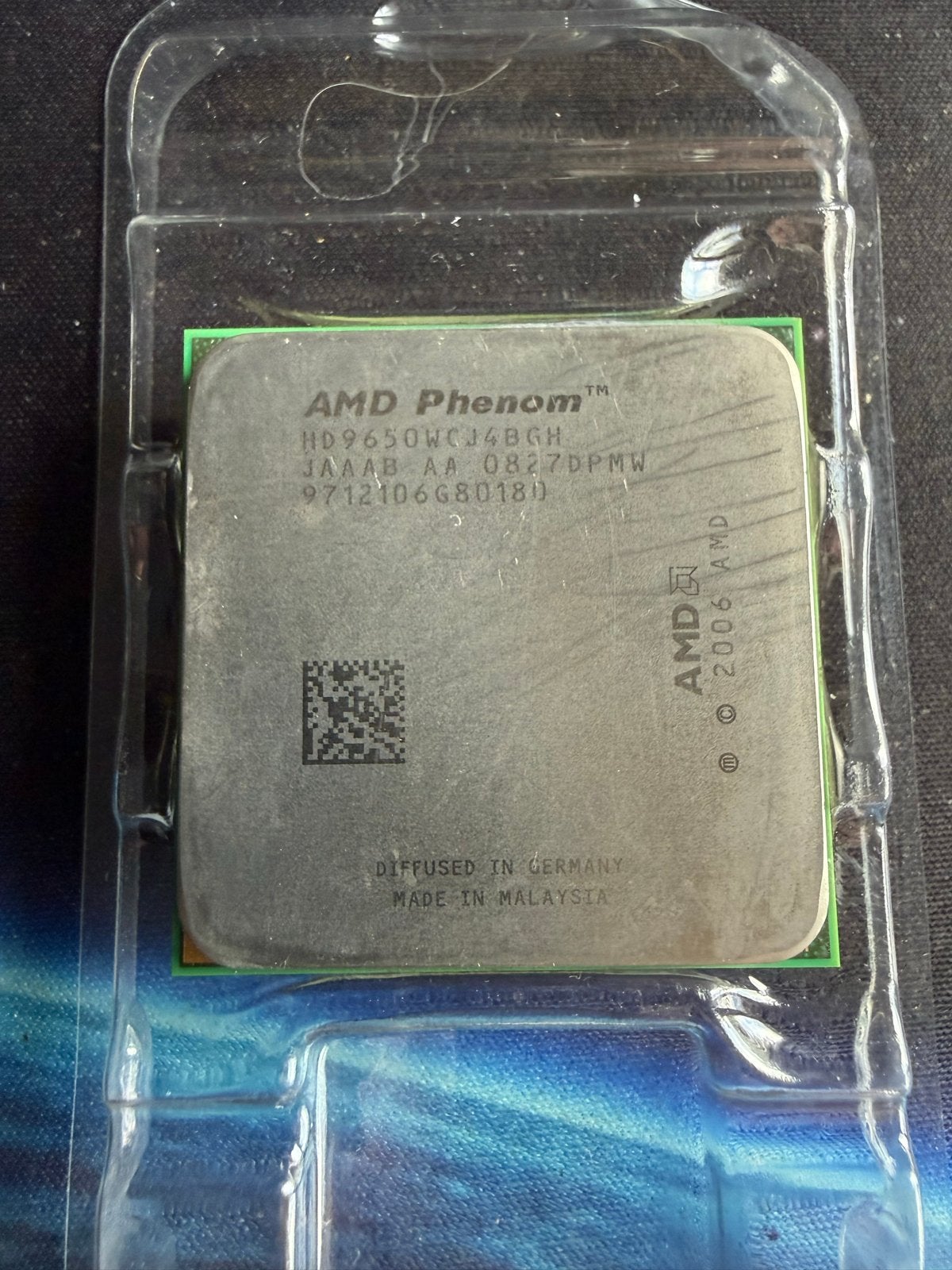 AMD Phenom HD9650WCJ4BGH Quad-Core Processor, Ophalen of Verzenden, Gebruikt, 4-core, 2 tot 3 Ghz