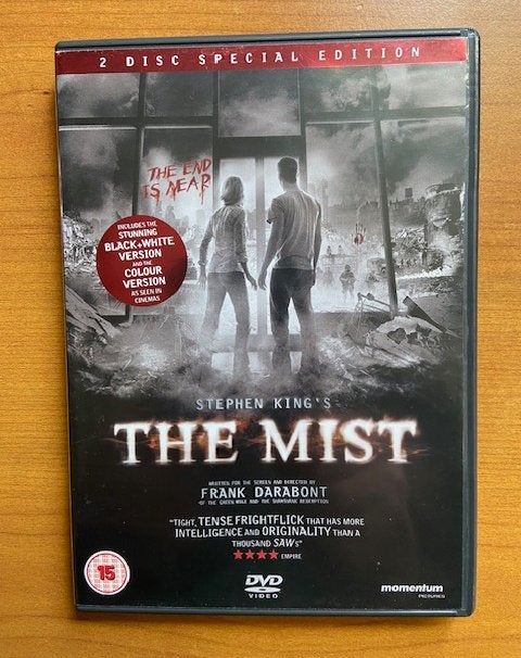 The Mist 2 Disc Special Edition, Vanaf 16 jaar, Ophalen of Verzenden, Gebruikt, Monsters