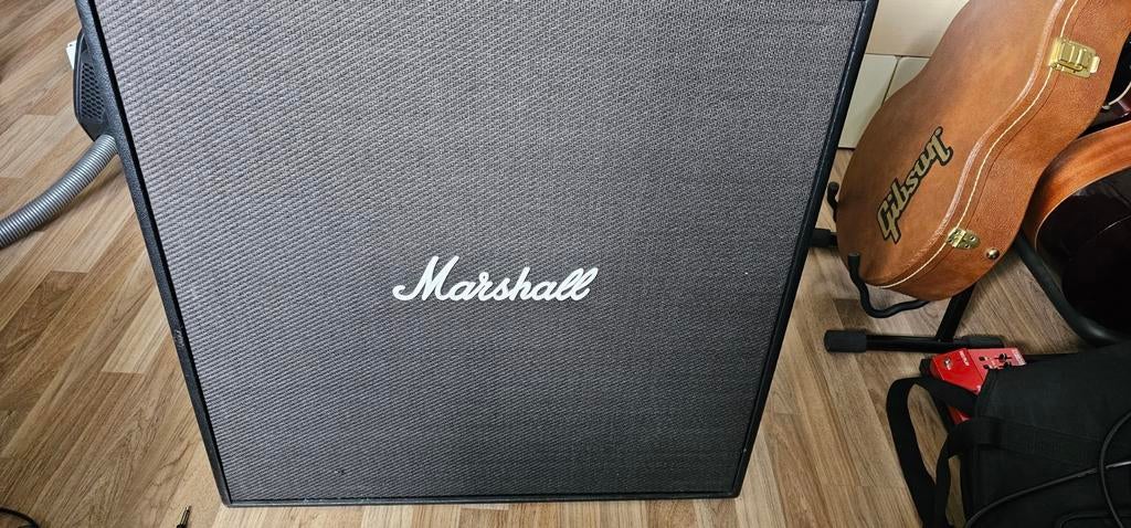 Marshall CODE412 200W 4x12 Gitaar Speaker Cabinet, Ophalen, Gebruikt, Gitaar, 100 watt of meer