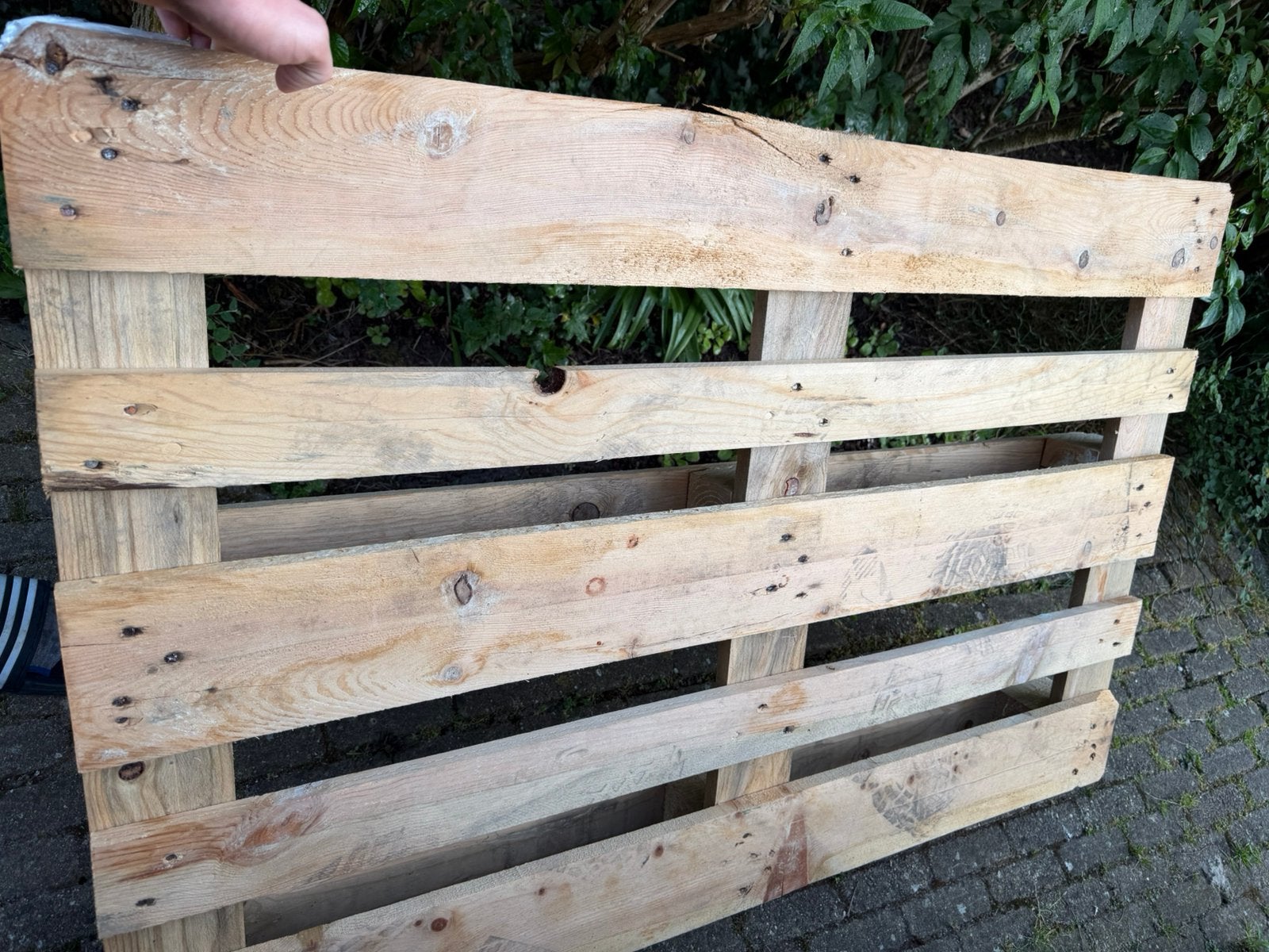 EuroPallet, Ophalen, Zo goed als nieuw, Pallet, Minder dan 200 cm