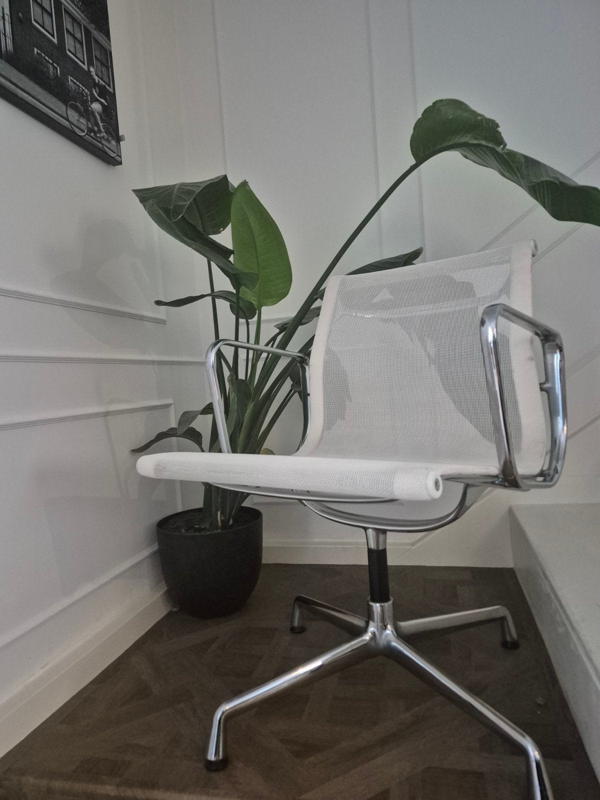 Vitra Eames EA 108  - AAA Refurbished staat, Ophalen, Kunststof, Wit, Design