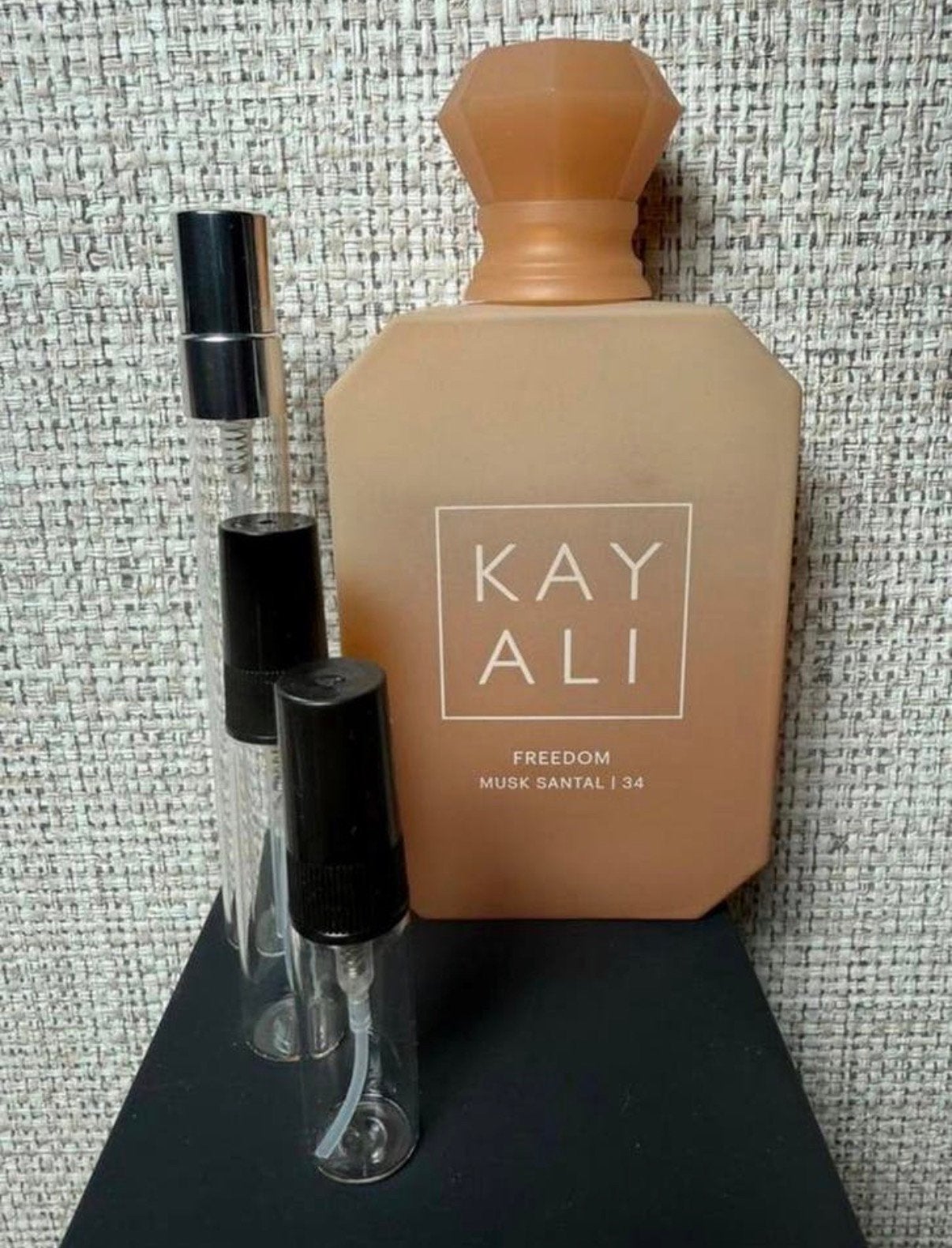 Kayali Freedom Musk Santal 34, Ophalen of Verzenden, Nieuw
