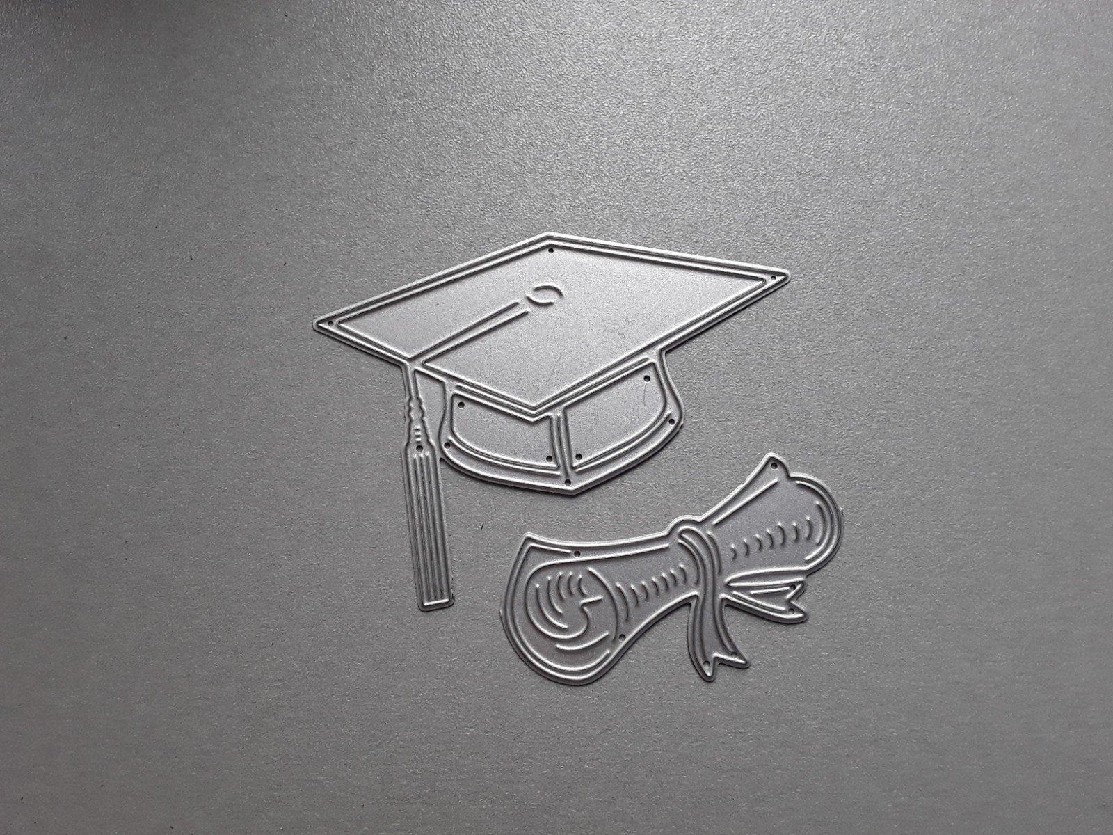 Snijmal afstudeerhoed met certificaat, Ophalen of Verzenden, Zo goed als nieuw, Overige thema's, Pons of Mal