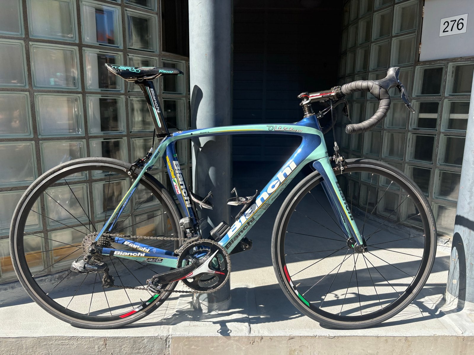 Bianchi Oltre XR racefiets - Di2- Carbon frame 57, 28 inch, Gebruikt, Carbon, 57 tot 61 cm