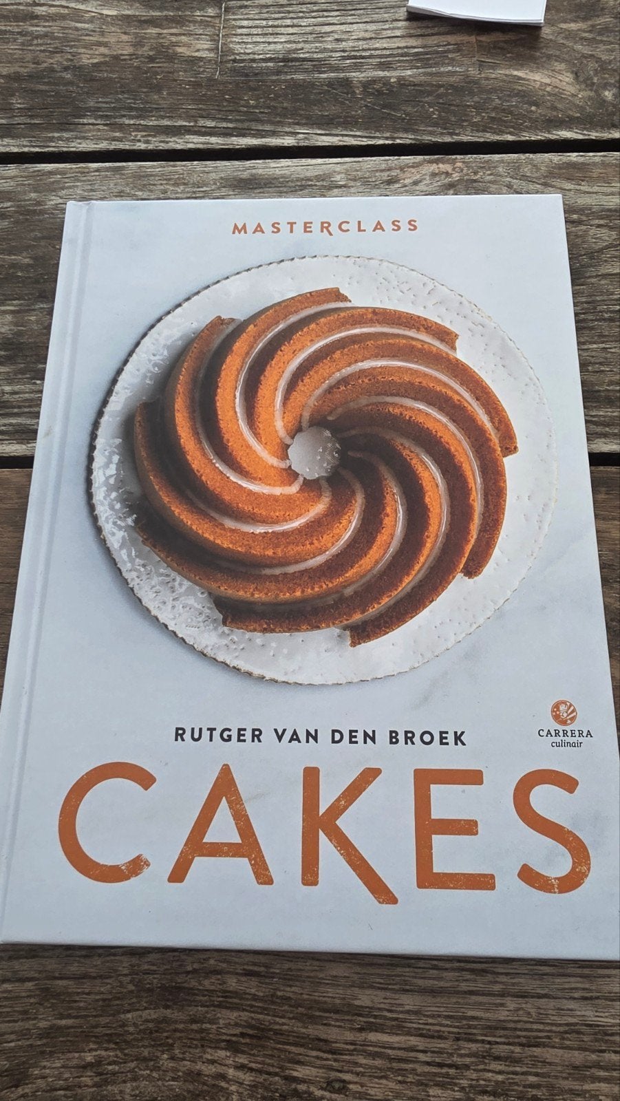 Masterclass Cakes - Rutger van den Broek, Boeken, Ophalen of Verzenden, Zo goed als nieuw, Rutger van den Broek, Taart, Gebak en Desserts
