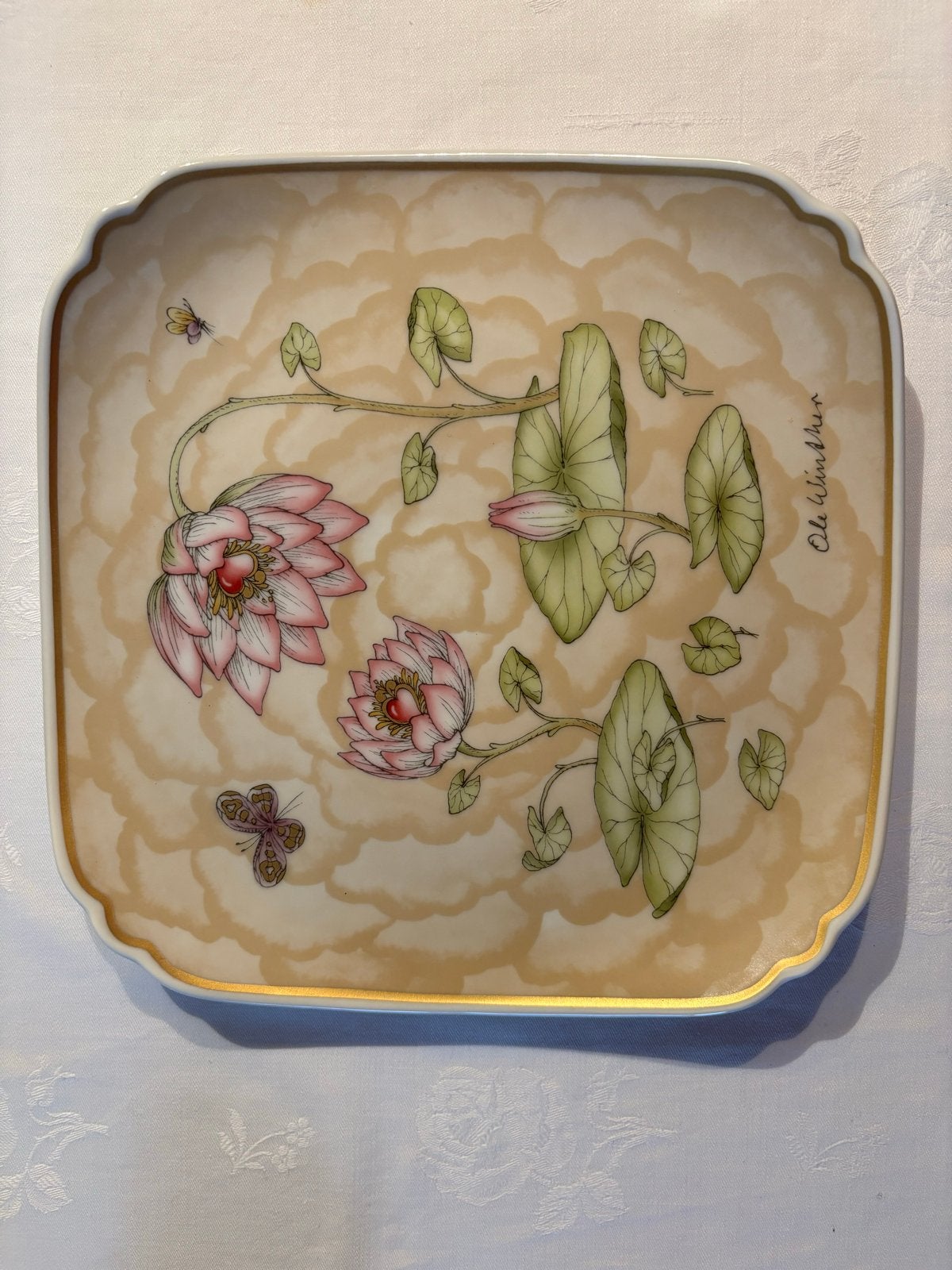 Hutschenreuther wandbord "Mutter und Kind" - Ole Winther 198, Ophalen of Verzenden