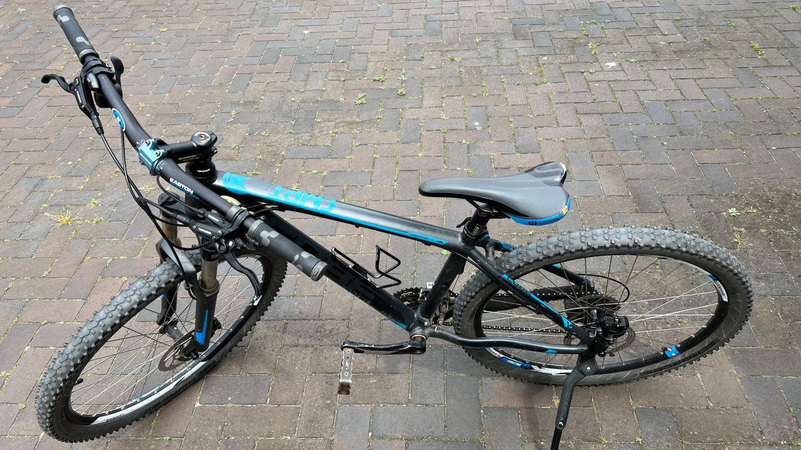 Cube competition mountainbike, Ophalen, 24 inch of meer, Gebruikt, Aluminium