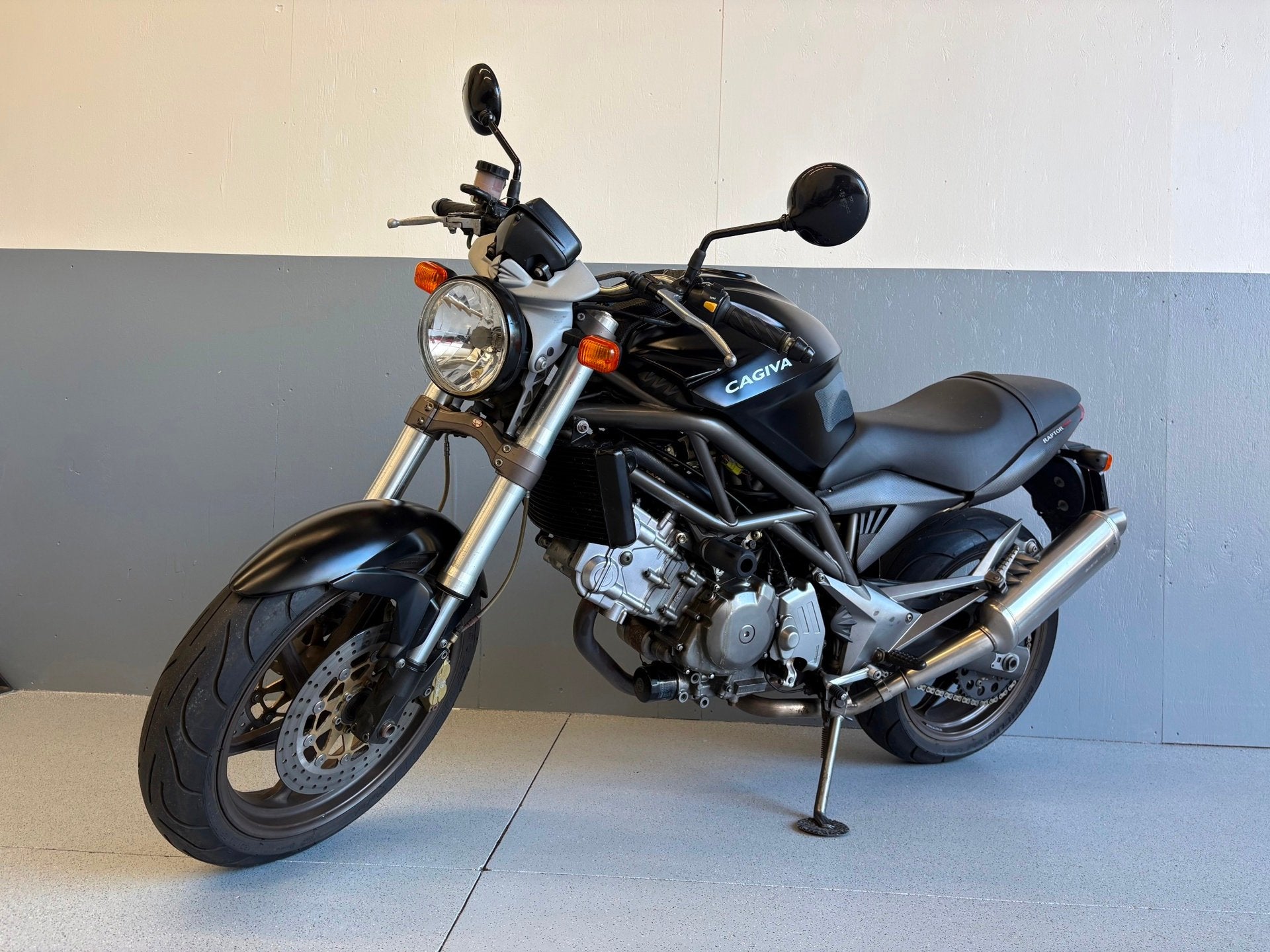 Cagiva Tour Raptor 650, Meer dan 35 kW, Toermotor, Handgeschakeld, 645 cc