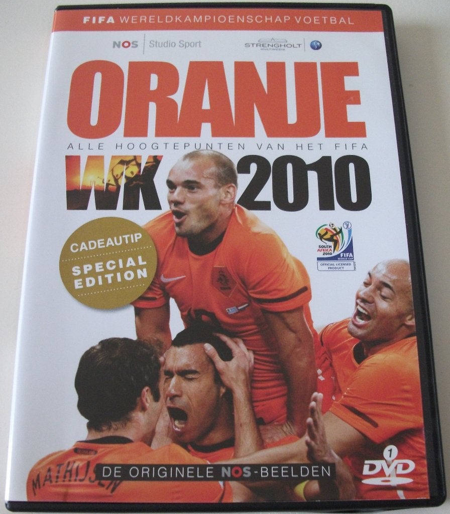 Dvd *** ORANJE WK 2010 *** Special Edition, Alle leeftijden, Ophalen of Verzenden, Zo goed als nieuw, Documentaire