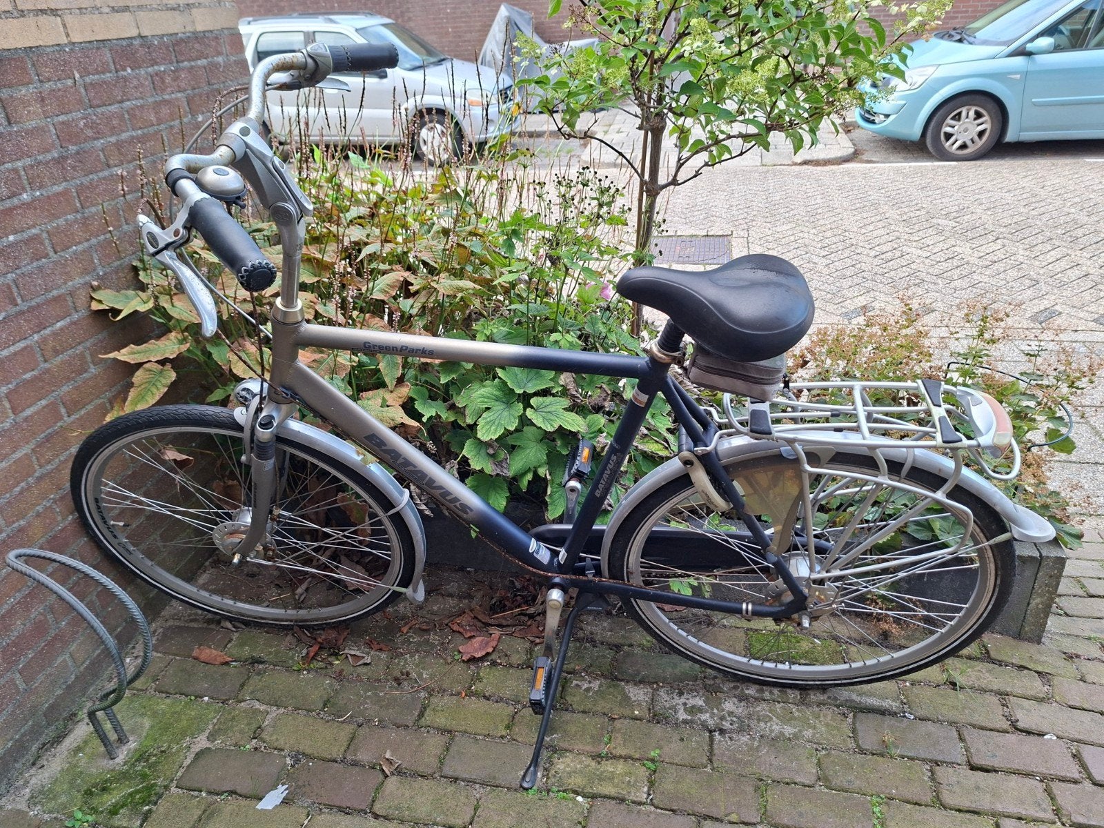 Batavus GreenParks herenfiets, stationsfiets, opknapper, Fietsen en Brommers, Ophalen, Gebruikt, Versnellingen, Batavus