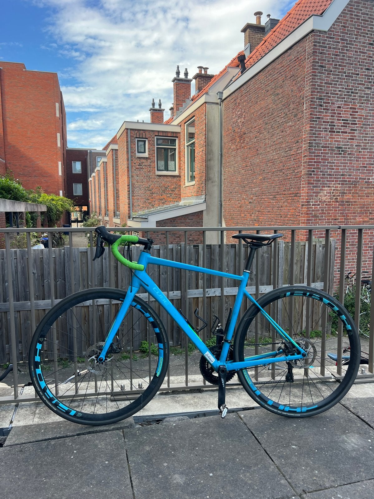 Cube dames racefiets, 28 inch, Gebruikt, Aluminium, 15 tot 20 versnellingen