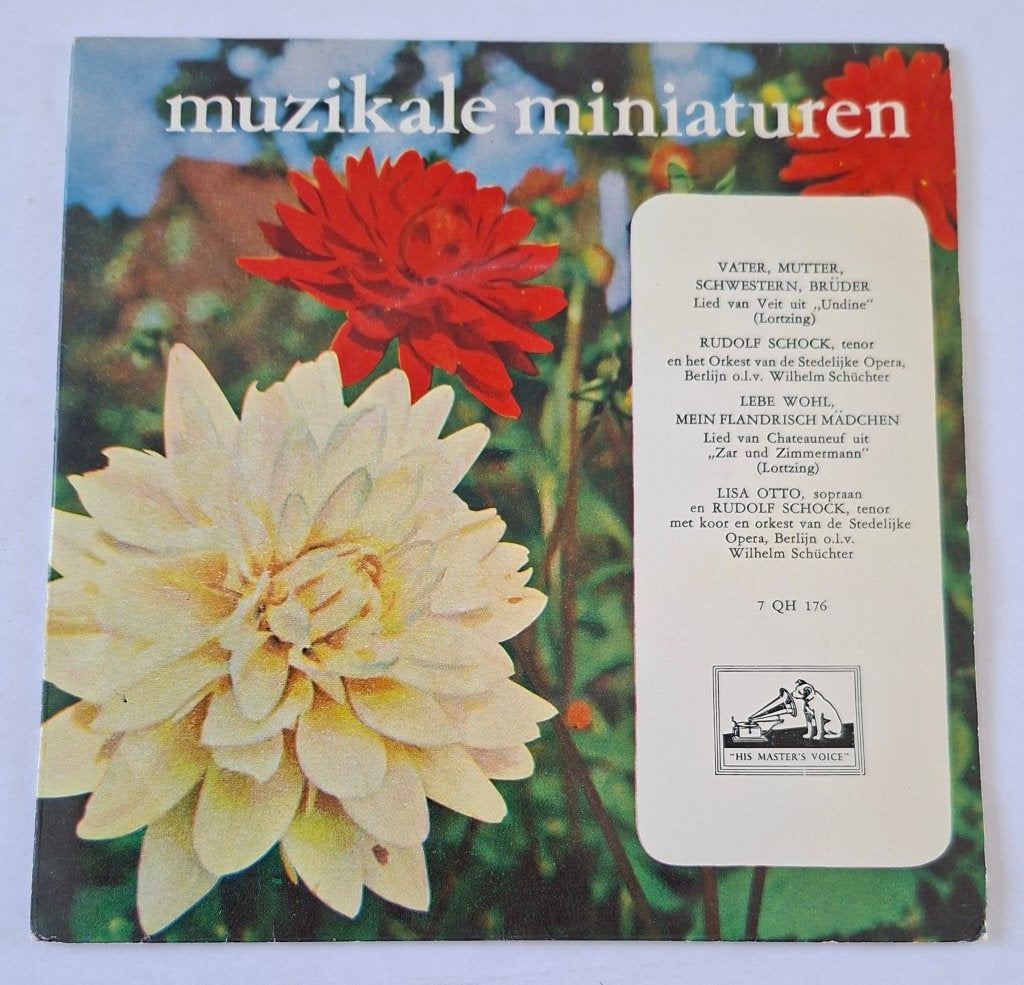 Muzikale miniaturen - Lisa Otto & Rudolf Schock, Ophalen of Verzenden, Gebruikt, Klassiek, Overige typen