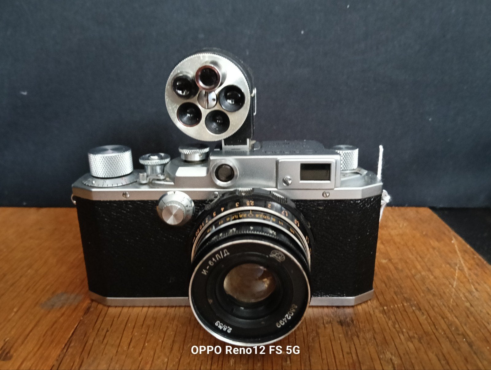 Vintage Canon Camera met lens en opzetstuk, Ophalen of Verzenden