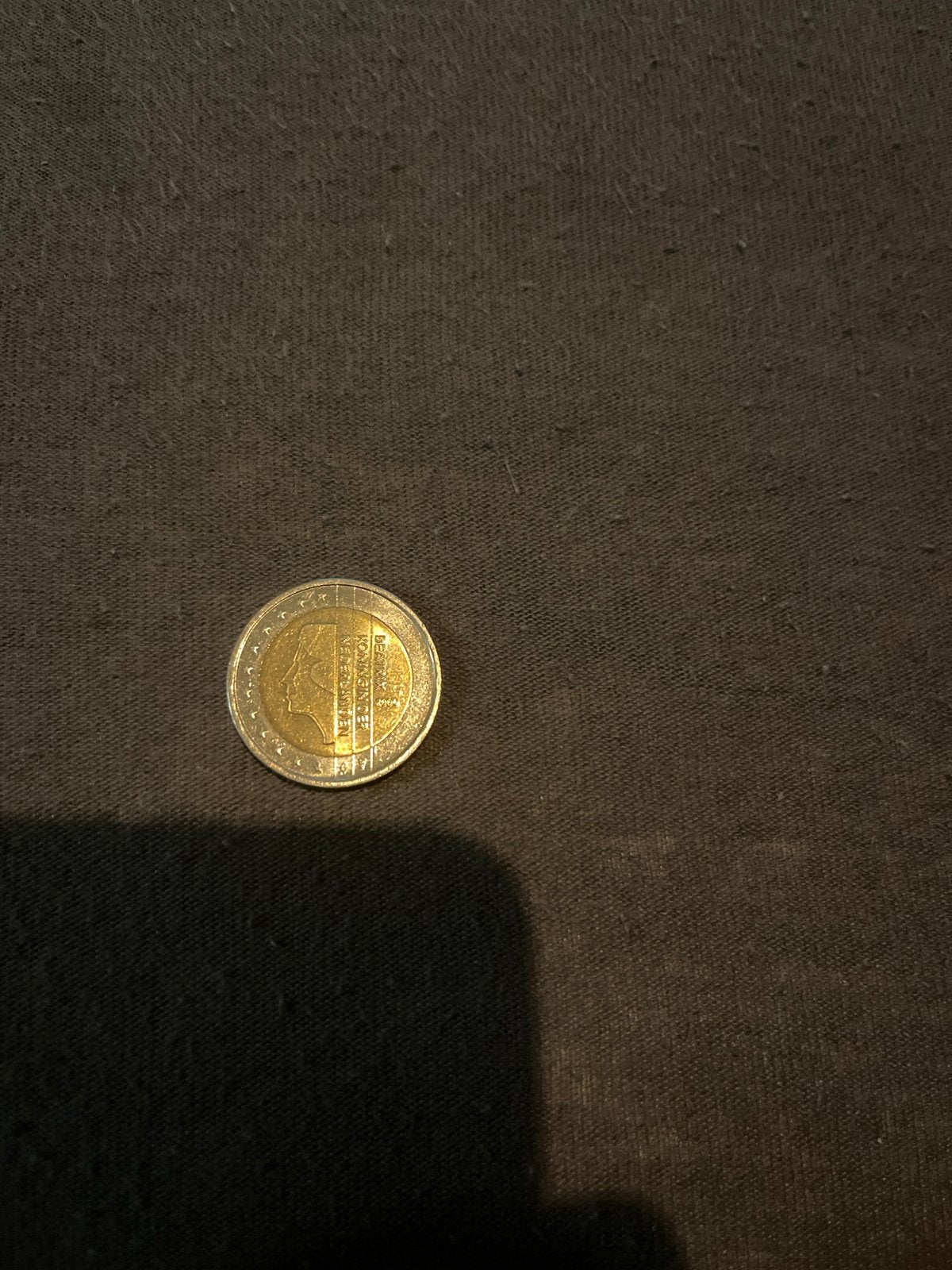 2 Euro munt Nederland 2000 Beatrix, Ophalen of Verzenden, Overige landen, 2 euro, Losse munt
