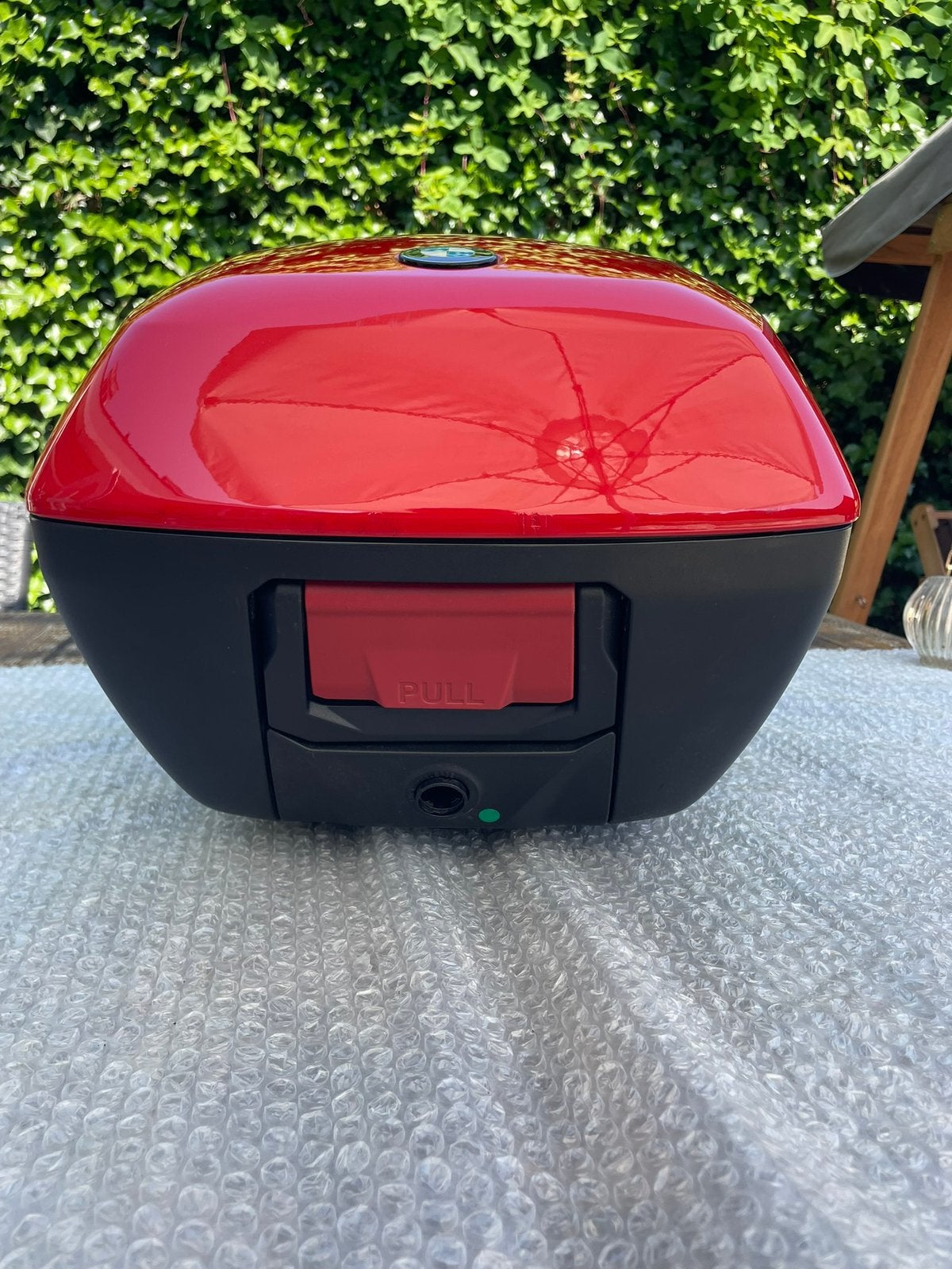 Topkoffer BMW S1000XR 2015-2019 R1200R R1200RS G310R, Ophalen, Gebruikt, Am Juliusturm 14-36, Www.bmwmotorrad.com
