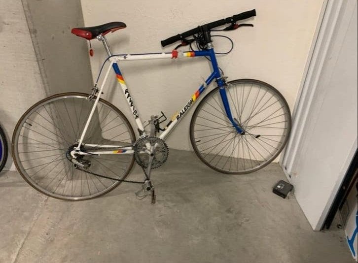 Vintage Raleigh Racefiets - Klassieke Stijl, Fietsen en Brommers, 28 inch, Gebruikt, 53 tot 57 cm, Ophalen