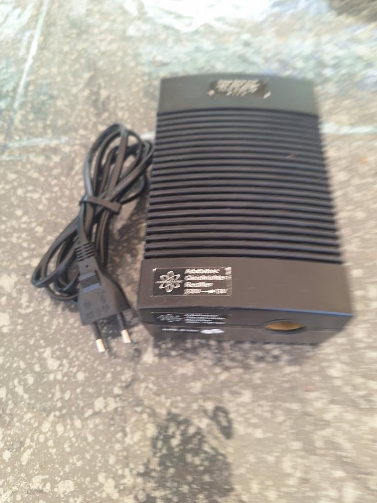 Gleichrichter EPS 816 U - 230V naar 12V adapter, Ophalen of Verzenden, Gebruikt