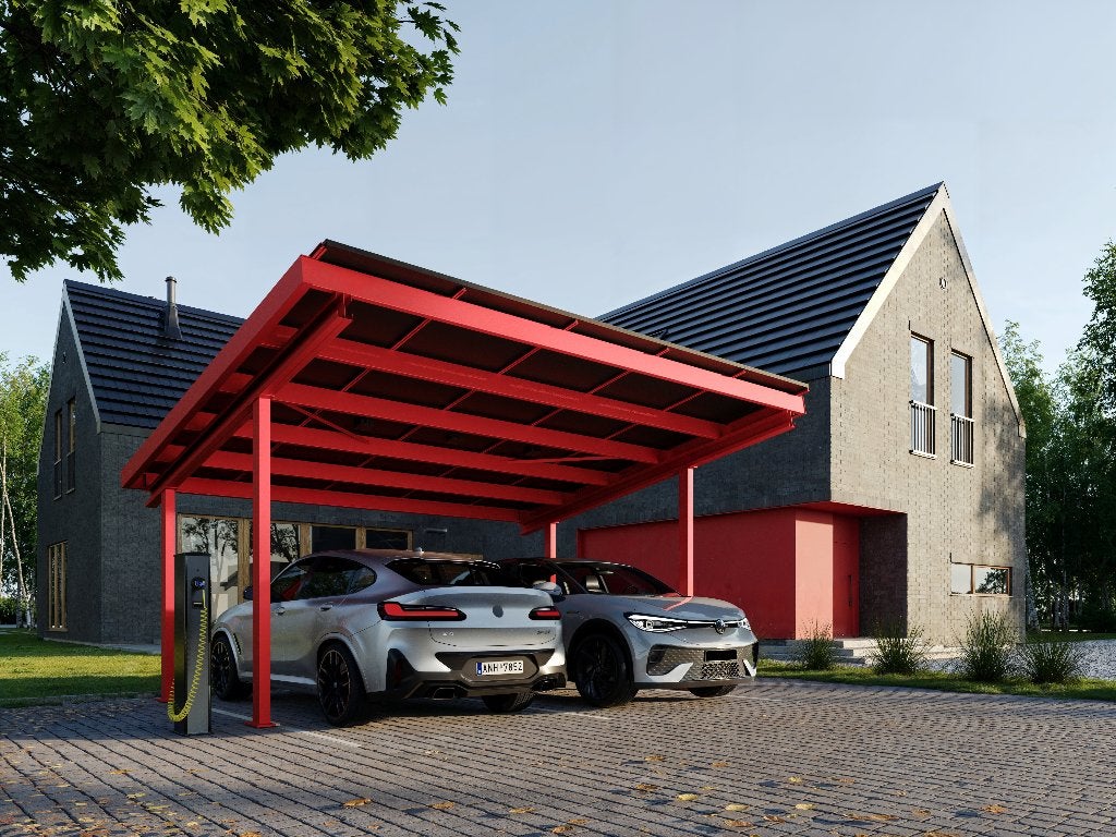 sun-steel Carports en farms, Ophalen, Nieuw, Carport