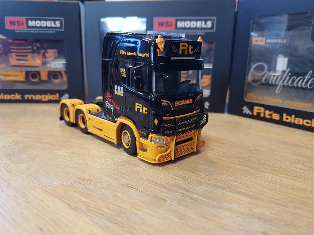 Scania Pit, Ophalen of Verzenden, Nieuw, Bus of Vrachtwagen, Wsi