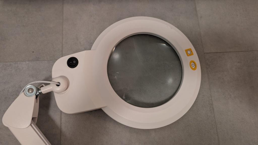 Loeplamp Kameleon 5D, Hobby en Vrije tijd, Vergrootglazen, Loepen en Loeplampen, Ophalen, Zo goed als nieuw, Loeplamp