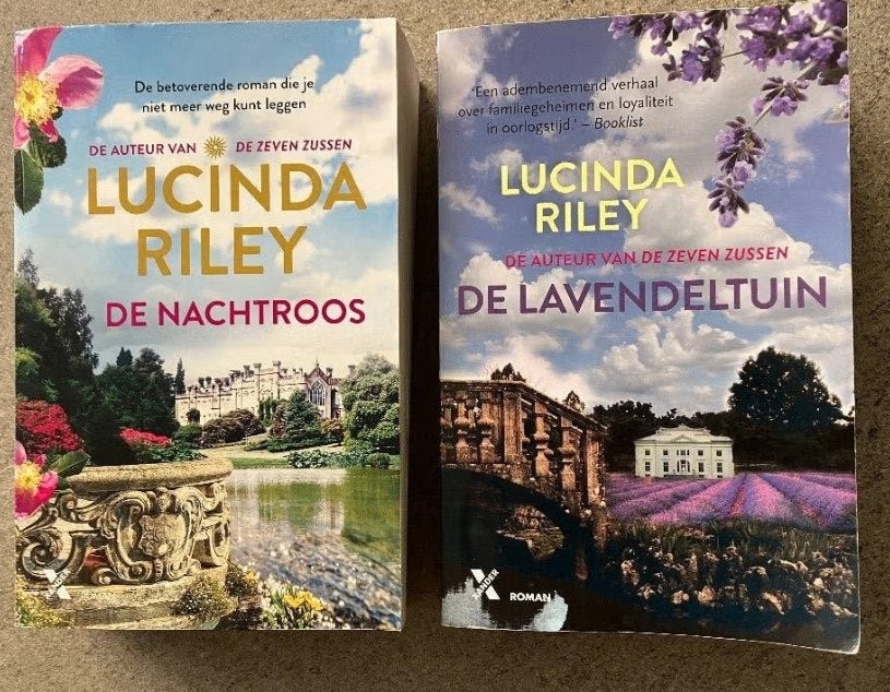 Lucinda Riley, Ophalen of Verzenden, Gelezen, Lucinda Riley, Europa overig