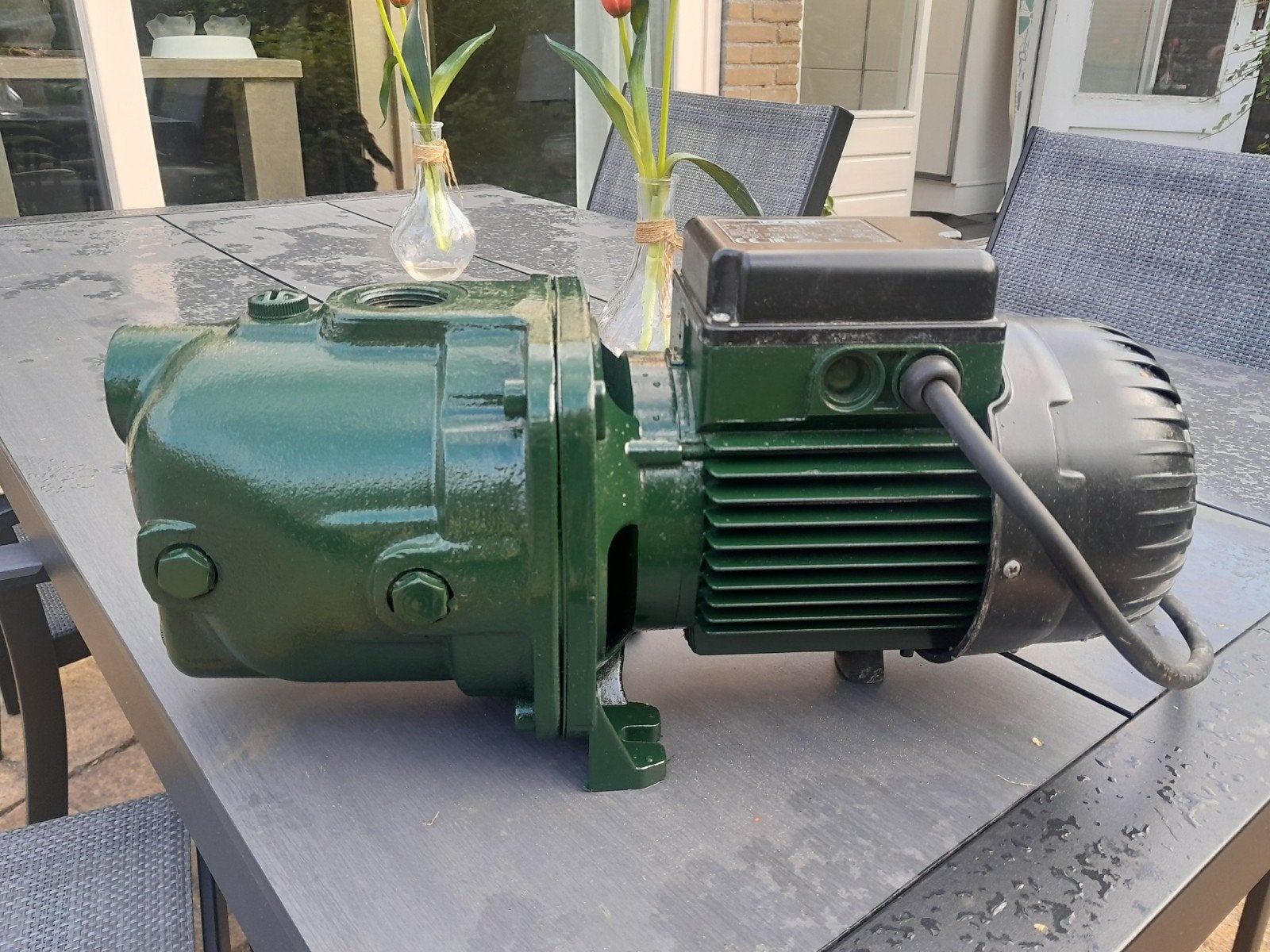 dab jet 102m waterpomp, Ophalen of Verzenden, Gebruikt, Beregeningspomp