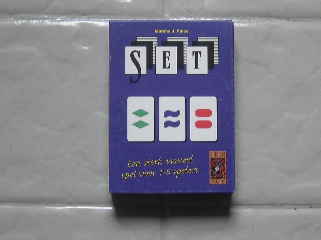 999 Games Set, een sterk visueel spel, Vijf spelers of meer, Ophalen of Verzenden, Zo goed als nieuw, 999 Games
