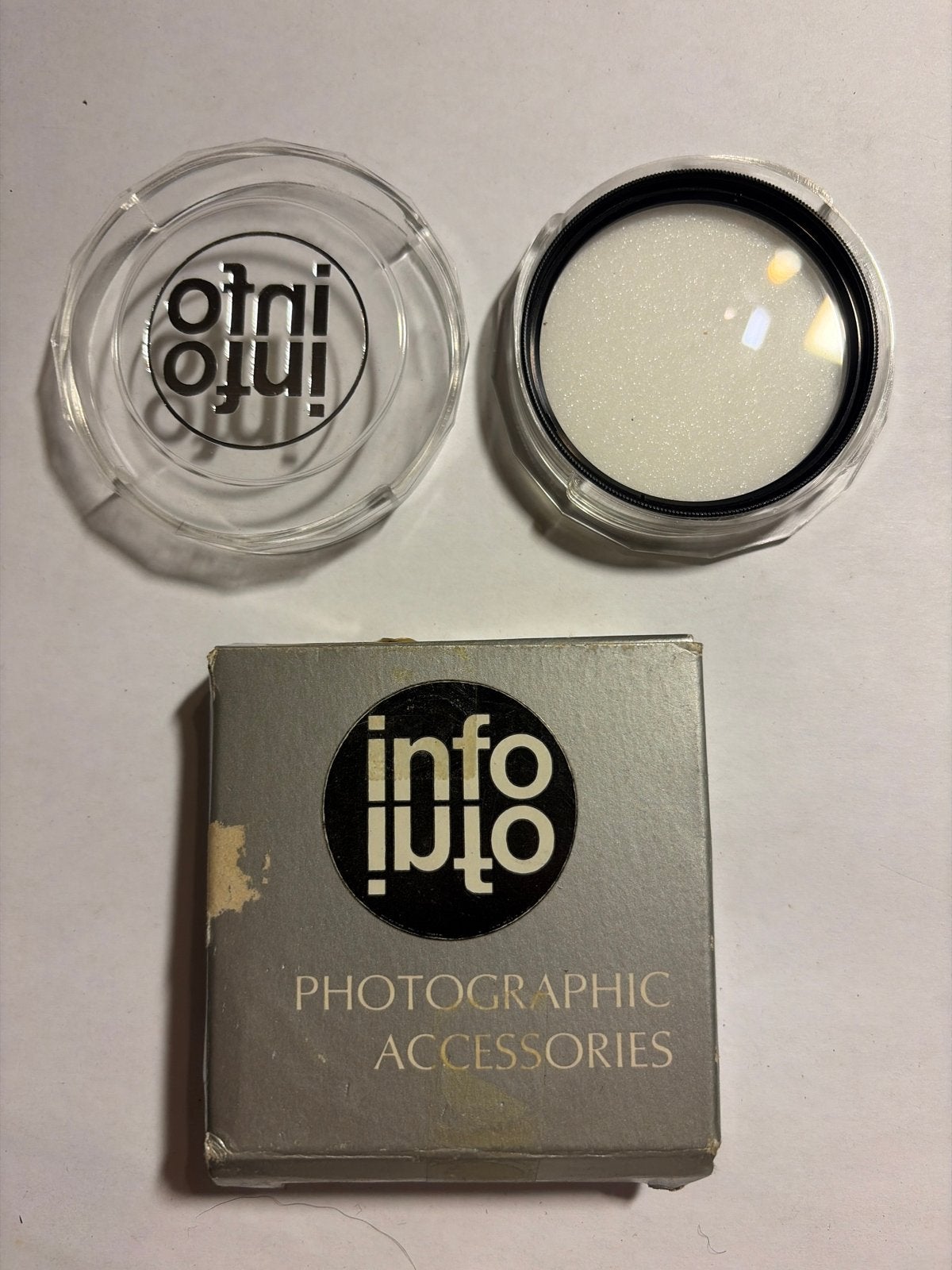 Info Close-up Lens No. 3 - 52mm Macro-filter, Overige merken, Gebruikt, Macro-filter, Ophalen of Verzenden