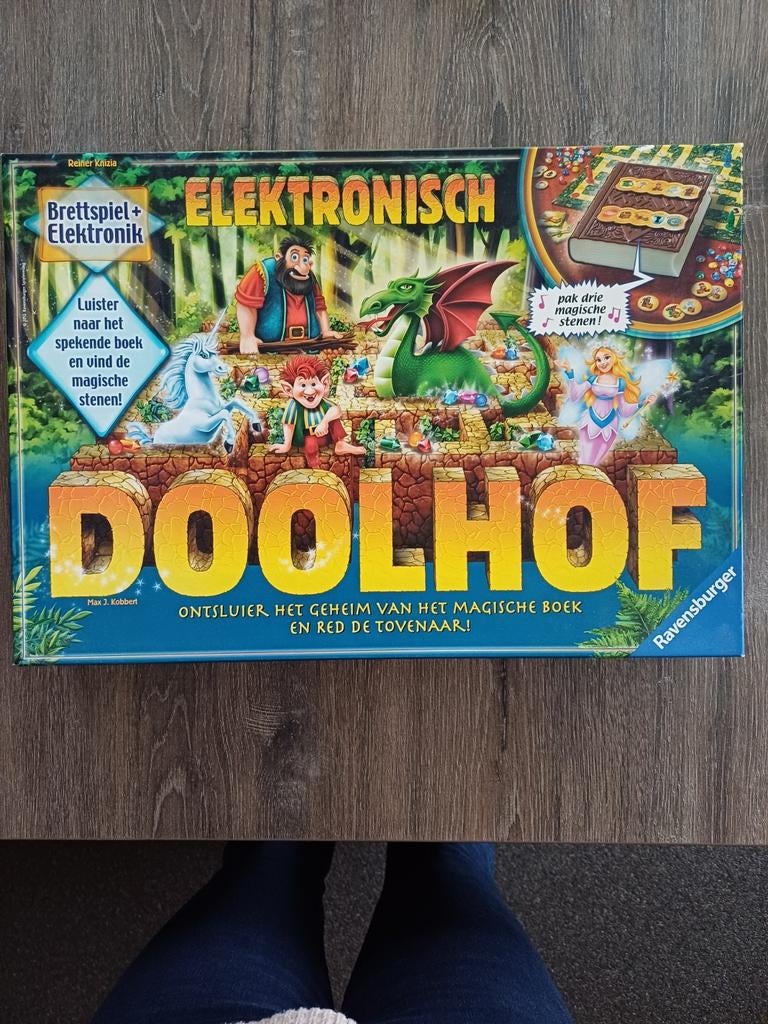 Elektrisch doolhof, Ophalen of Verzenden, Zo goed als nieuw
