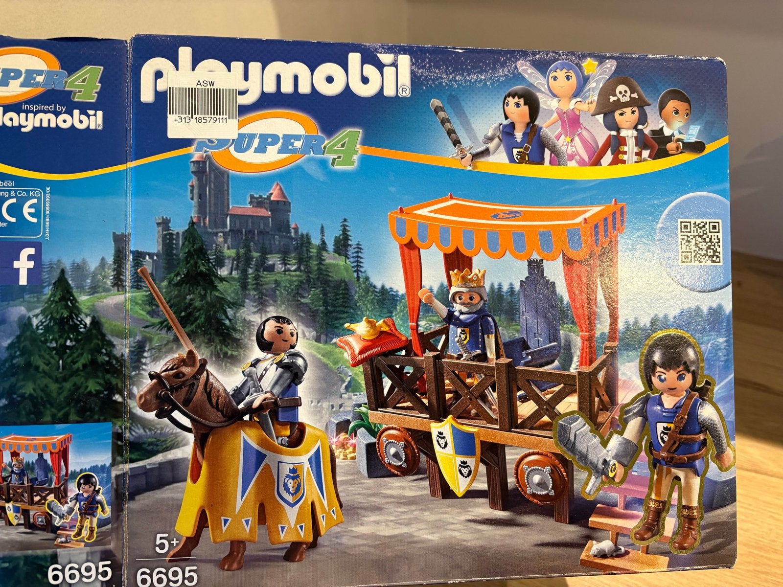 Playmobil Koninklijke Koets 6695 - Z.G.A.N., Ophalen of Verzenden, Zo goed als nieuw, Jongen of Meisje