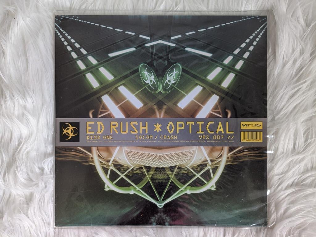 Ed Rush & Optical / Trace & Optical - VRS 007 Vinyl, Cd's en Dvd's, Vinyl | Dance en House, Drum and bass, Ophalen of Verzenden