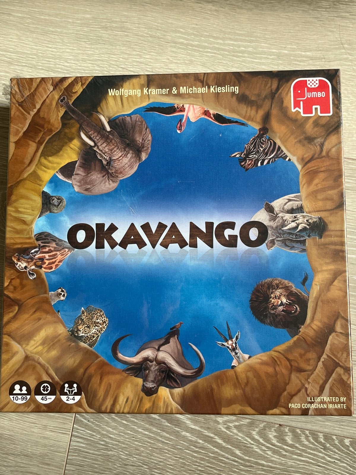 Okavango bordspel - Nieuw in plastic, Drie of vier spelers, Ophalen of Verzenden, Nieuw