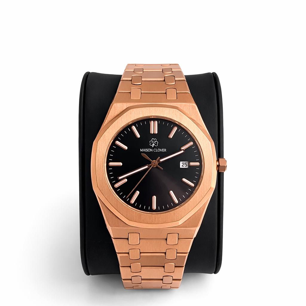First Leaf Edition-Rose Leaf, horloge, Sieraden, Tassen en Uiterlijk, Horloges | Heren, Ophalen of Verzenden, Zo goed als nieuw