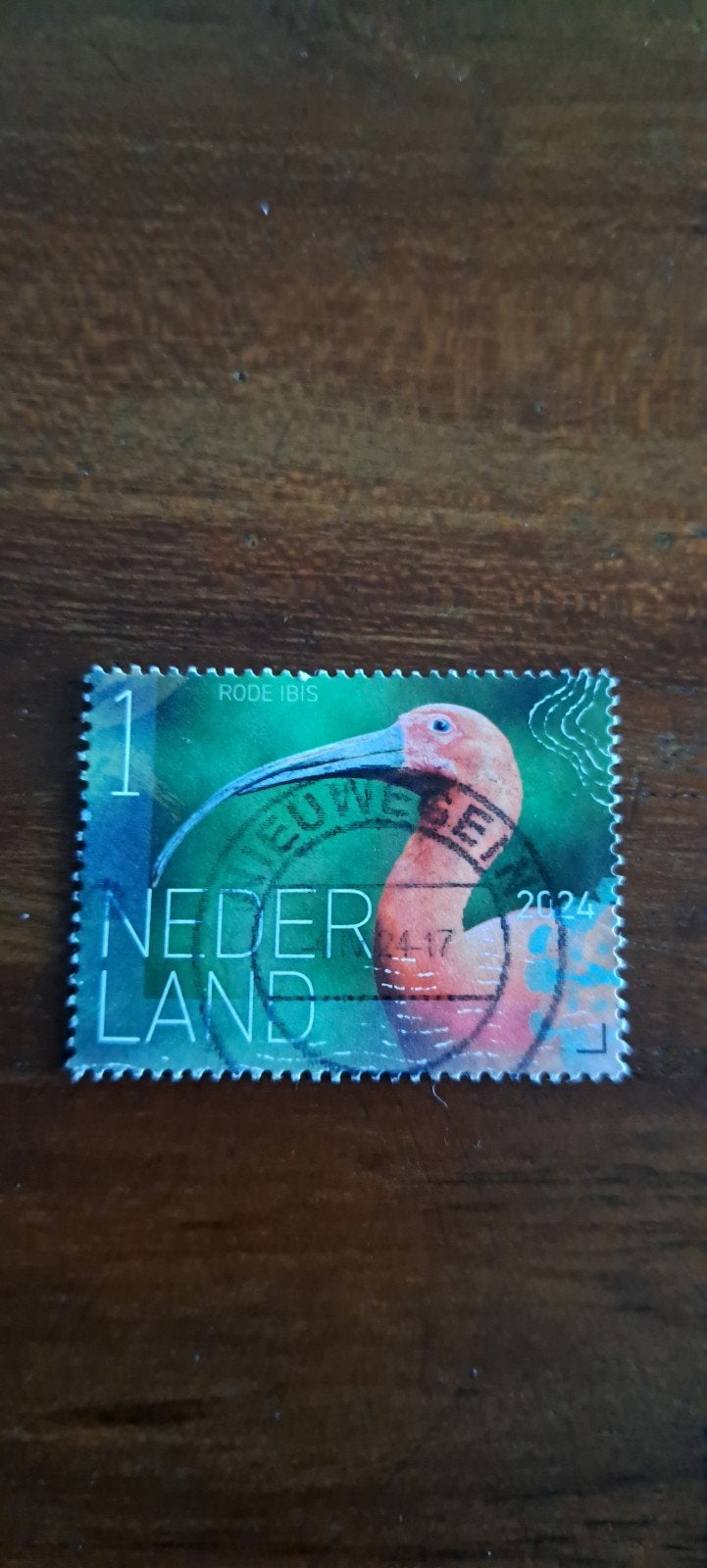 Zegel Beleef de Natuur. Gestempeld. 2024 ., Ophalen of Verzenden