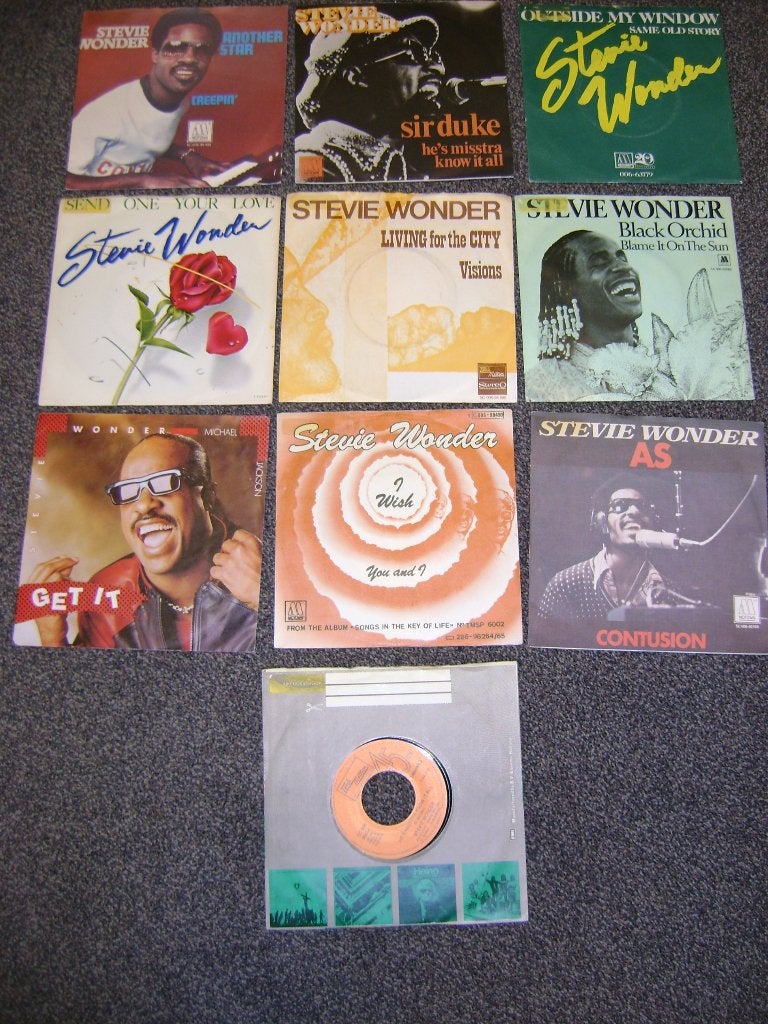 STEVIE WONDER, Pop, Originele persing, 7 inch, Ophalen of Verzenden