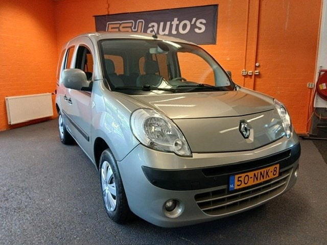 Renault Kangoo Family 1.6 16V / LPG-G3 / AUTOMAAT / AIRCO!, Auto's, Stof, Gebruikt, Parkeersensor, 4 cilinders