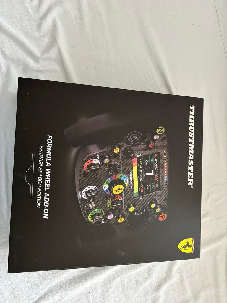 Thrustmaster Ferrari SF1000 Edition racestuur, Ophalen of Verzenden, Zo goed als nieuw