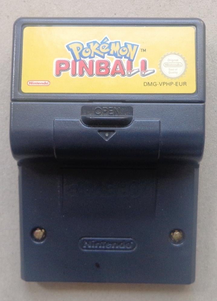 Pokemon Pinball voor de Gameboy Color en Advance € 25,00, Avontuur en Actie, Gebruikt, 1 speler, Ophalen of Verzenden