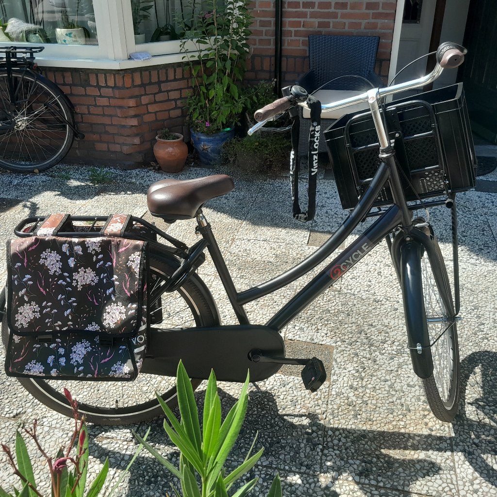 26 inch transportfiets - bijna nieuw + accessoires, Gebruikt, Versnellingen, Overige merken, Ophalen